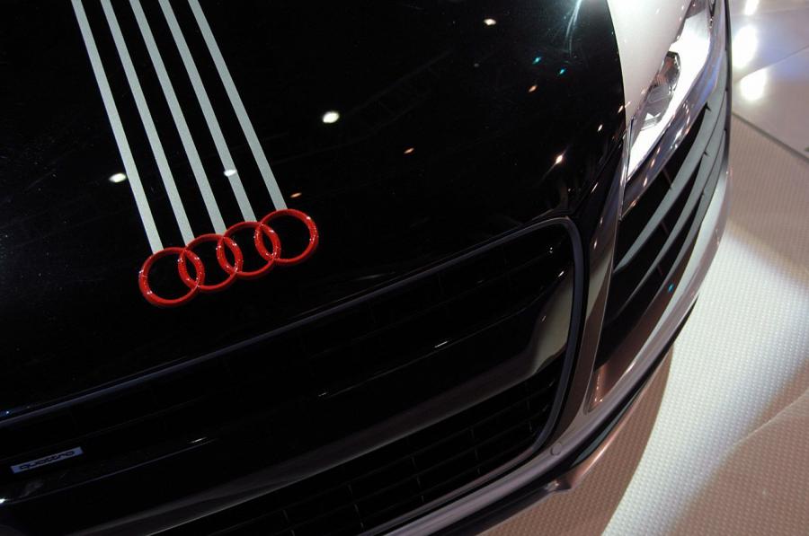 Детали экстерьера Audi R8 by APR 2007 года  (фото 6 из 9)